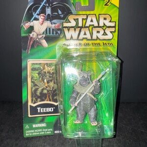 Star Wars Power of the Jedi Teebo Action Figure